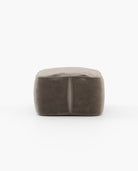 Laskasas FRASER Footstool & Pouf Vienna Khaki - Araco Interiors
