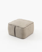 Laskasas FRASER Footstool & Pouf Xangai Sand - Araco Interiors