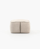 Laskasas FRASER Footstool & Pouf Xangai White - Araco Interiors