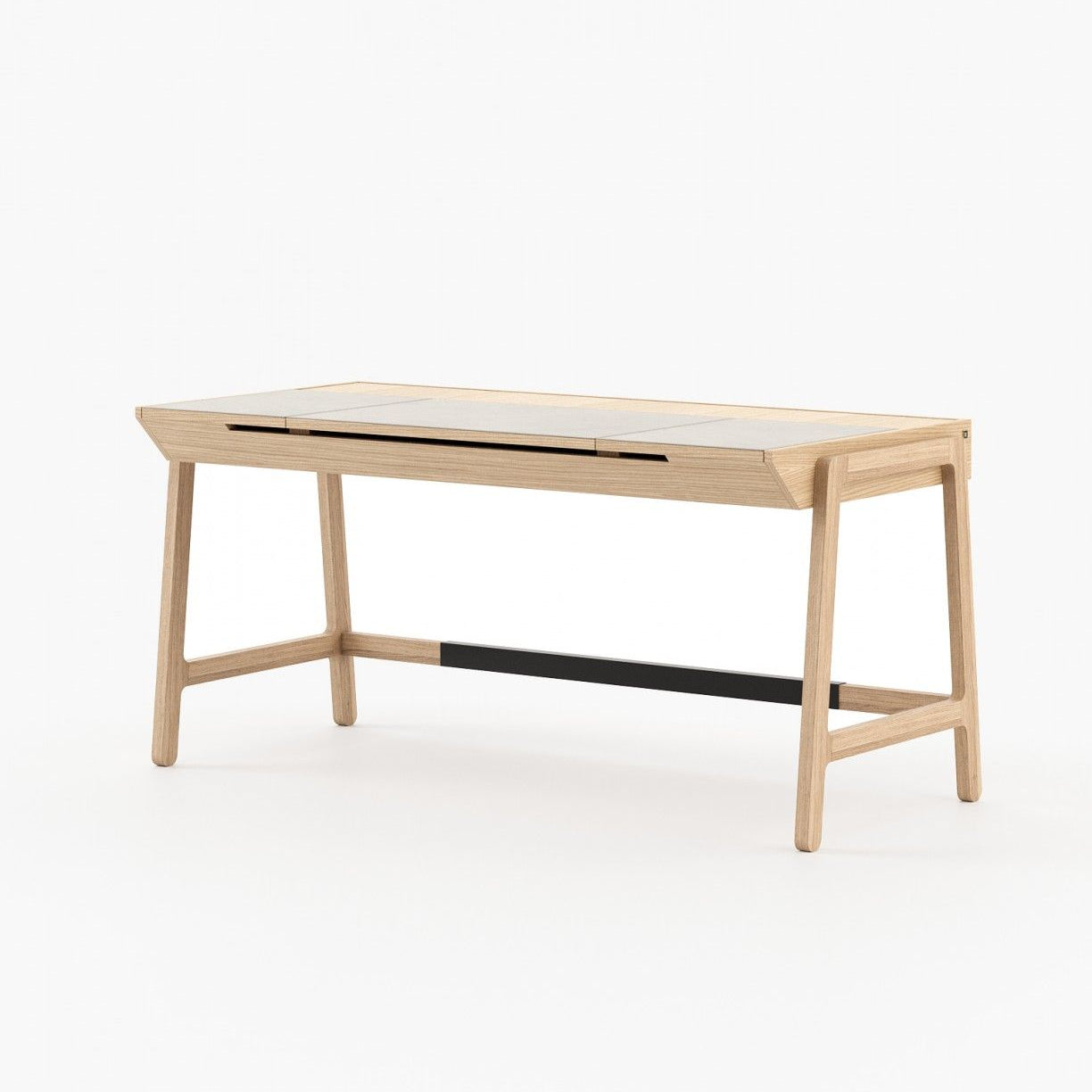 Laskasas GATSBY Desk Oak Veneer Matte - Araco Interiors