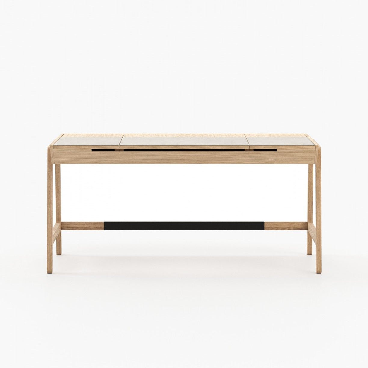 Laskasas GATSBY Desk Oak Veneer Matte - Araco Interiors