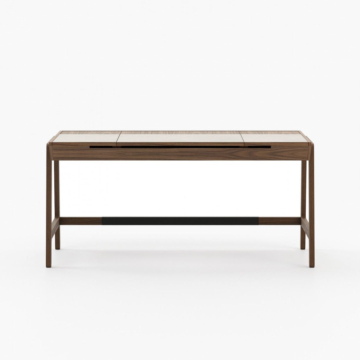 Laskasas GATSBY Desk Walnut Veneer Matte - Araco Interiors