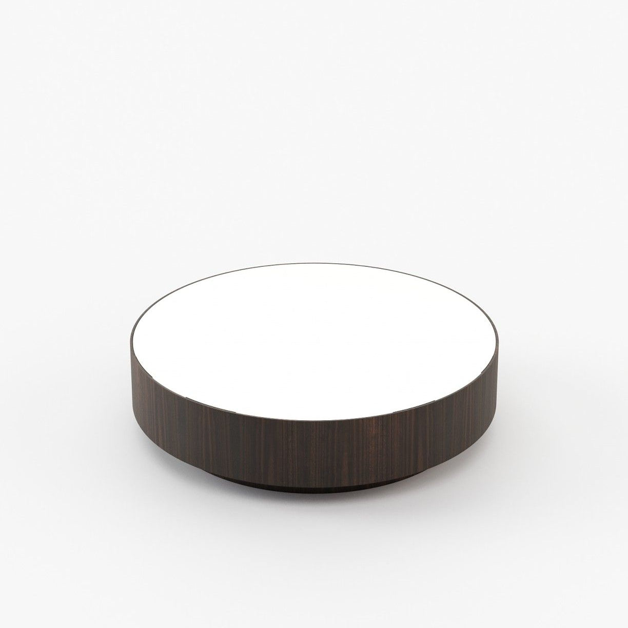 Laskasas GOLD Coffee Table Smoked Eucalyptus Veneer Matte - Araco Interiors