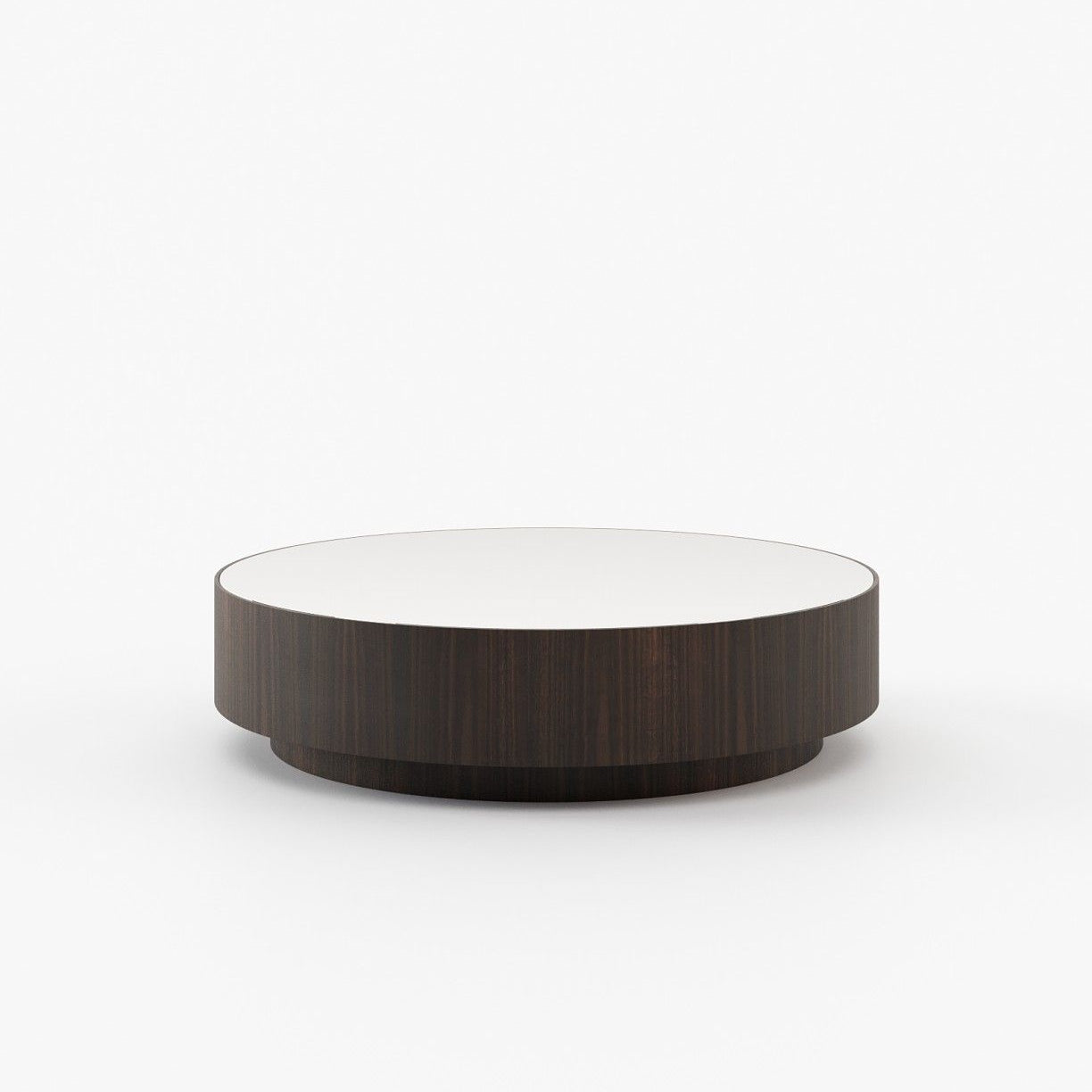 Laskasas GOLD Coffee Table Smoked Eucalyptus Veneer Matte - Araco Interiors