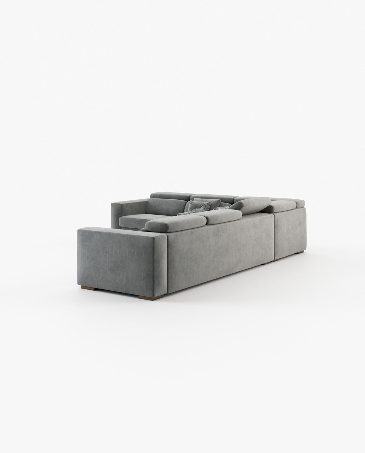 Laskasas GOLD Sofa Vienna Anthracite - Araco Interiors