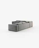 Laskasas GOLD Sofa Vienna Anthracite - Araco Interiors