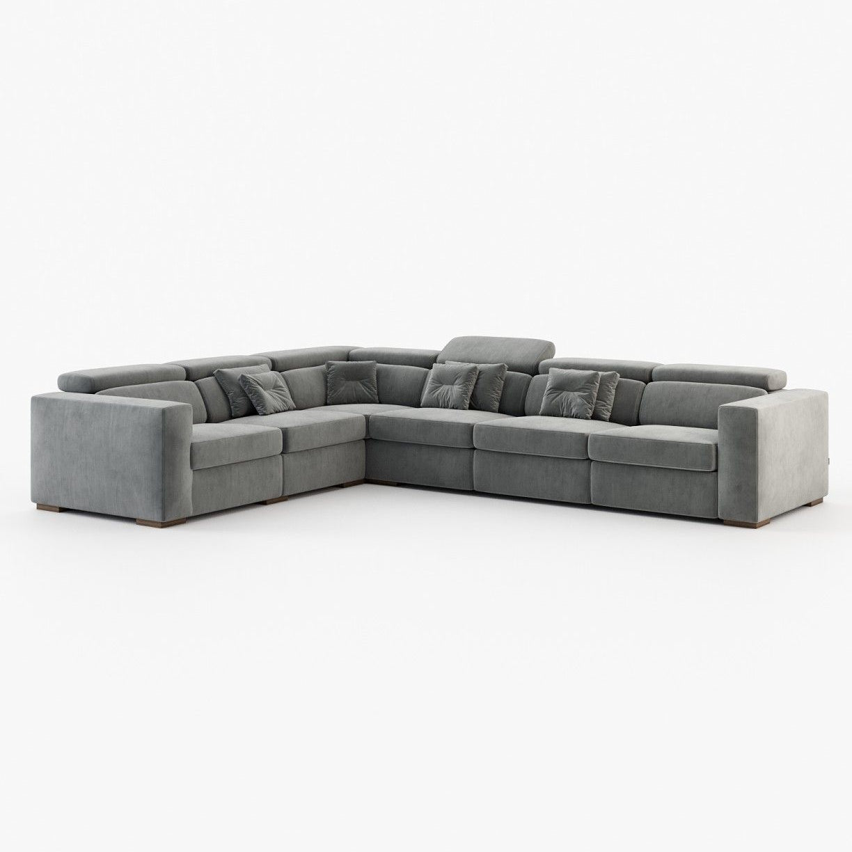 Laskasas GOLD Sofa Vienna Anthracite - Araco Interiors
