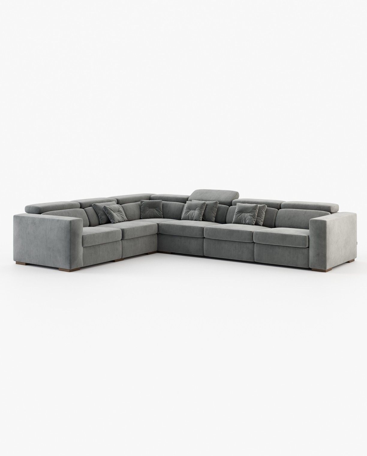 Laskasas GOLD Sofa Vienna Anthracite - Araco Interiors