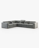Laskasas GOLD Sofa Vienna Anthracite - Araco Interiors
