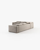 Laskasas GOLD Sofa Vienna Khaki - Araco Interiors