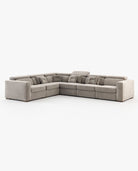 Laskasas GOLD Sofa Vienna Khaki - Araco Interiors