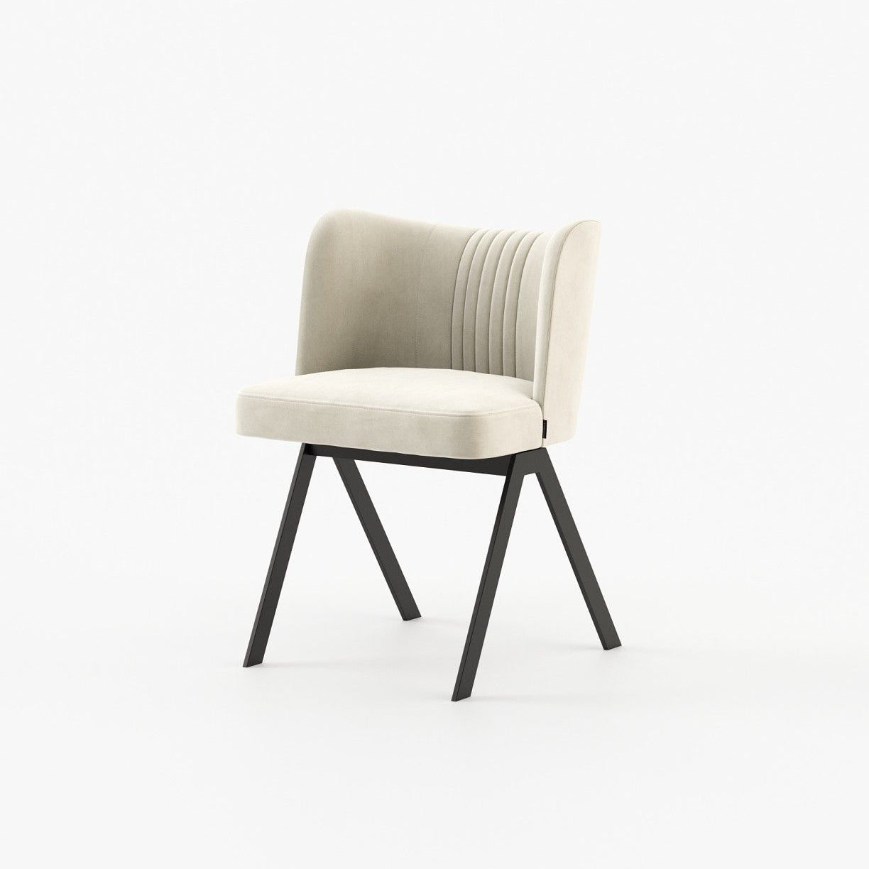 Laskasas GORDON Dining Chair & Bench Vienna Cream - Araco Interiors