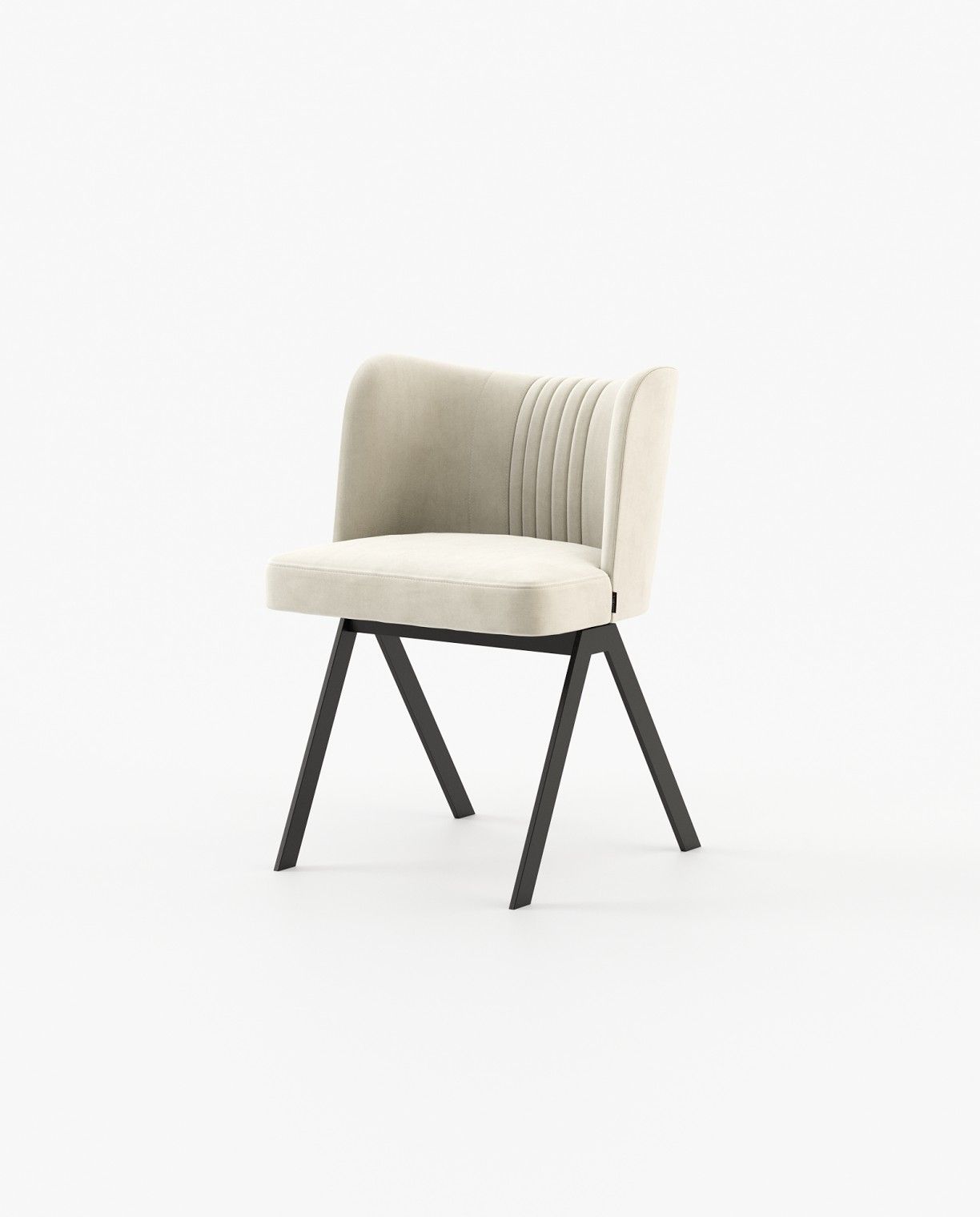 Laskasas GORDON Dining Chair & Bench Vienna Cream - Araco Interiors