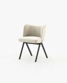Laskasas GORDON Dining Chair & Bench Vienna Cream - Araco Interiors