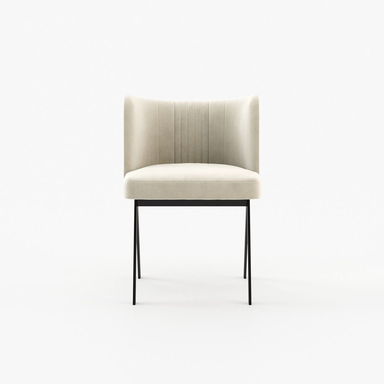 Laskasas GORDON Dining Chair & Bench Vienna Cream - Araco Interiors