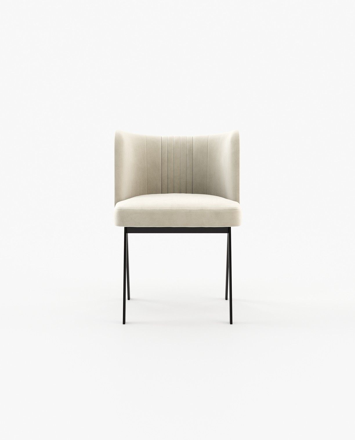Laskasas GORDON Dining Chair & Bench Vienna Cream - Araco Interiors