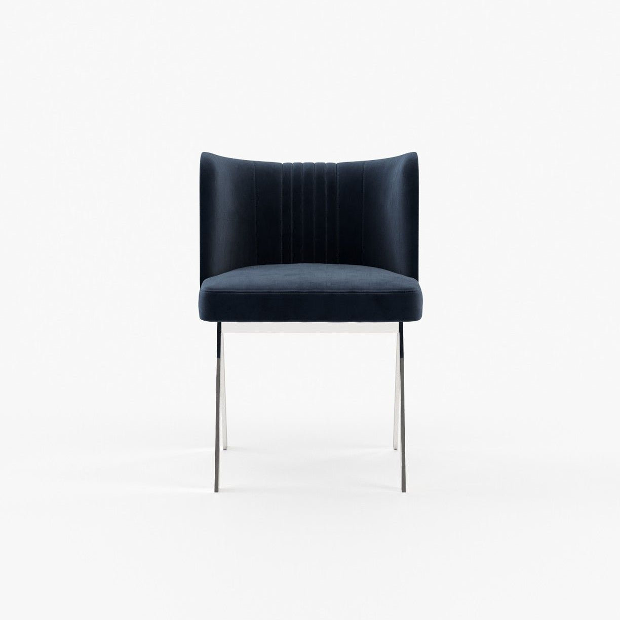 Laskasas GORDON Dining Chair & Bench Vienna Deep Blue - Araco Interiors