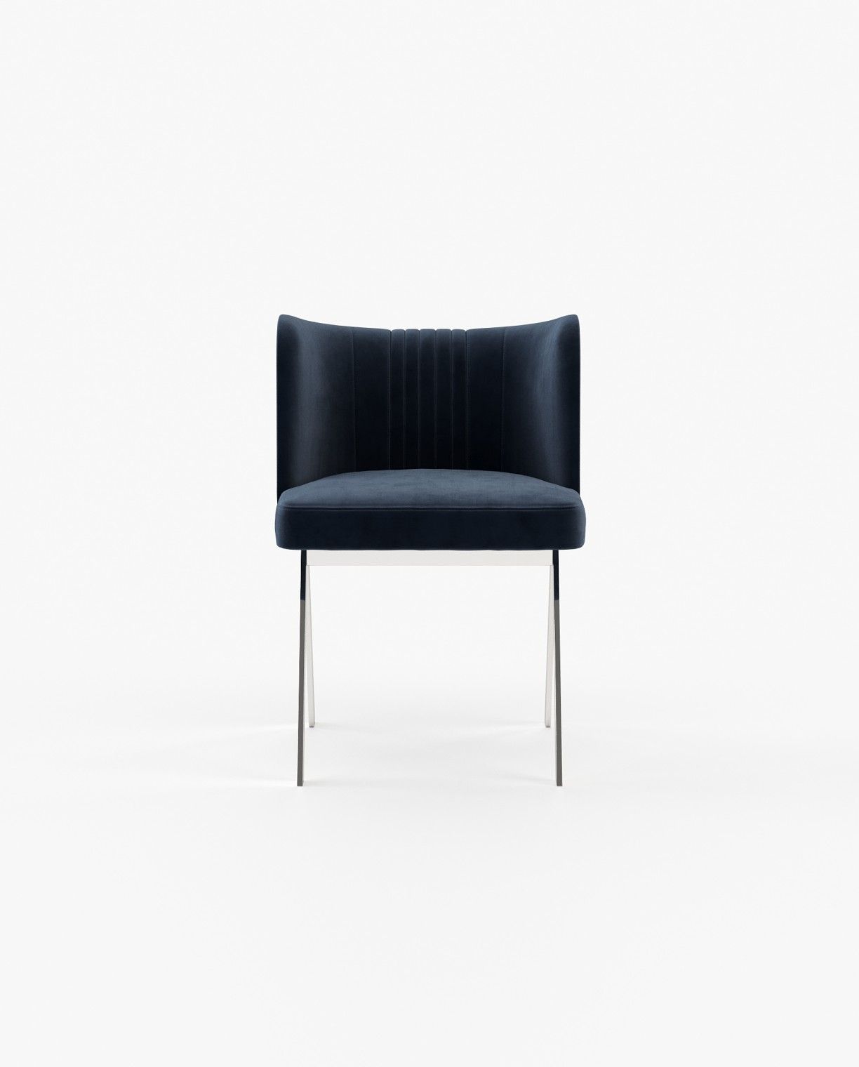 Laskasas GORDON Dining Chair & Bench Vienna Deep Blue - Araco Interiors
