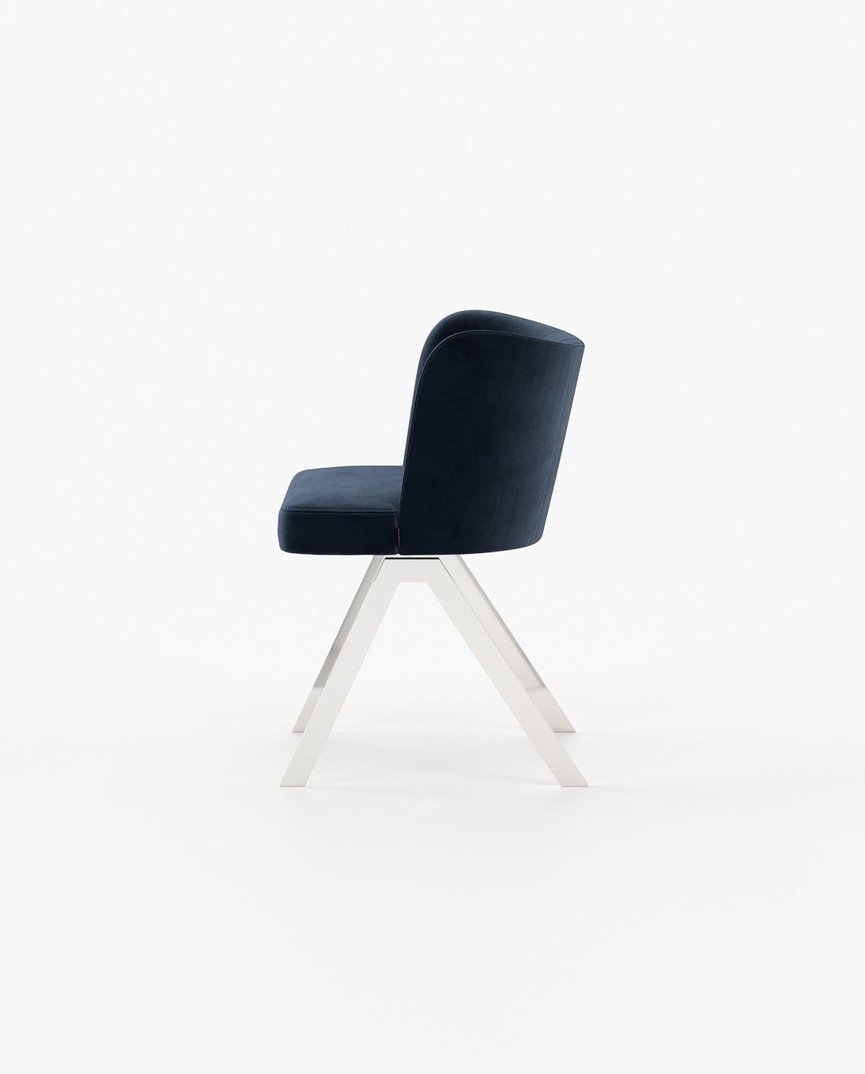 Laskasas GORDON Dining Chair & Bench Vienna Deep Blue - Araco Interiors