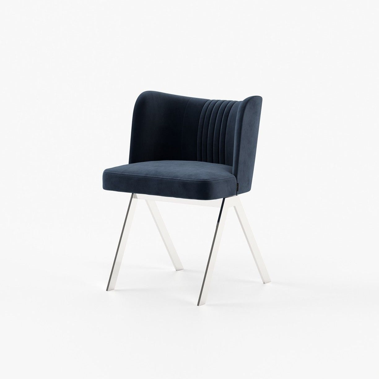 Laskasas GORDON Dining Chair & Bench Vienna Deep Blue - Araco Interiors