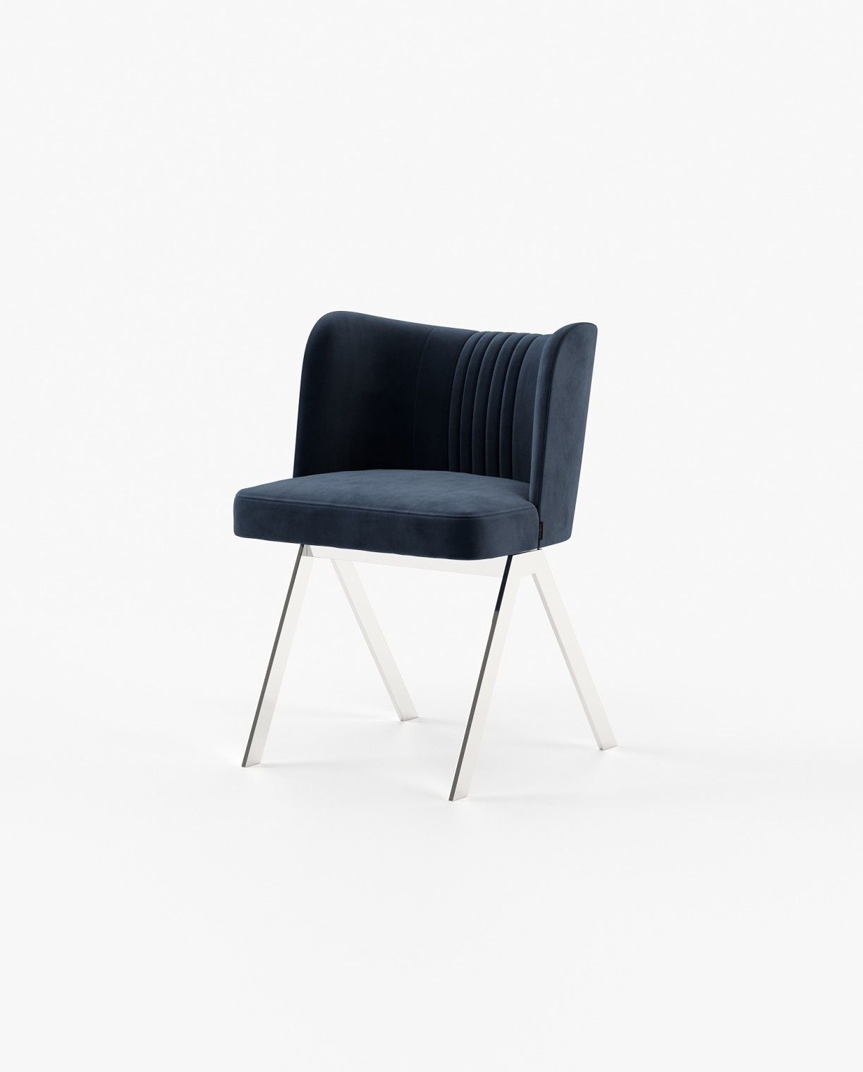 Laskasas GORDON Dining Chair & Bench Vienna Deep Blue - Araco Interiors