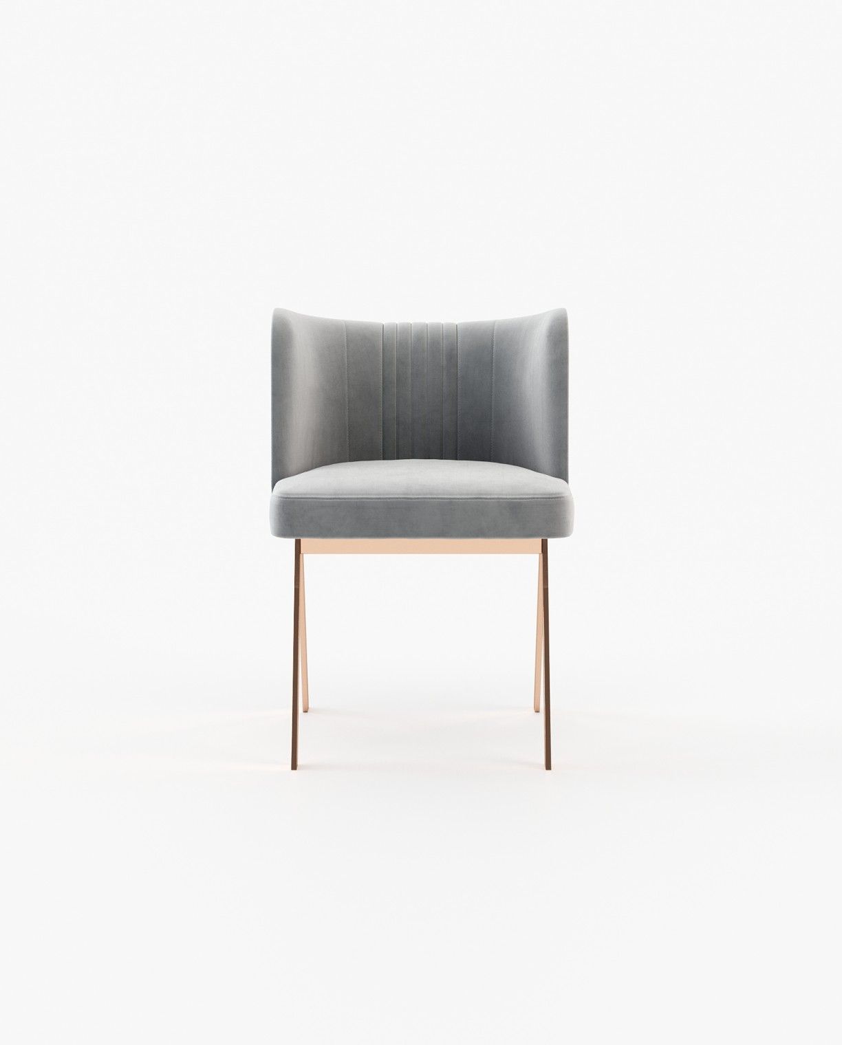 Laskasas GORDON Dining Chair & Bench Vienna Light Grey - Araco Interiors