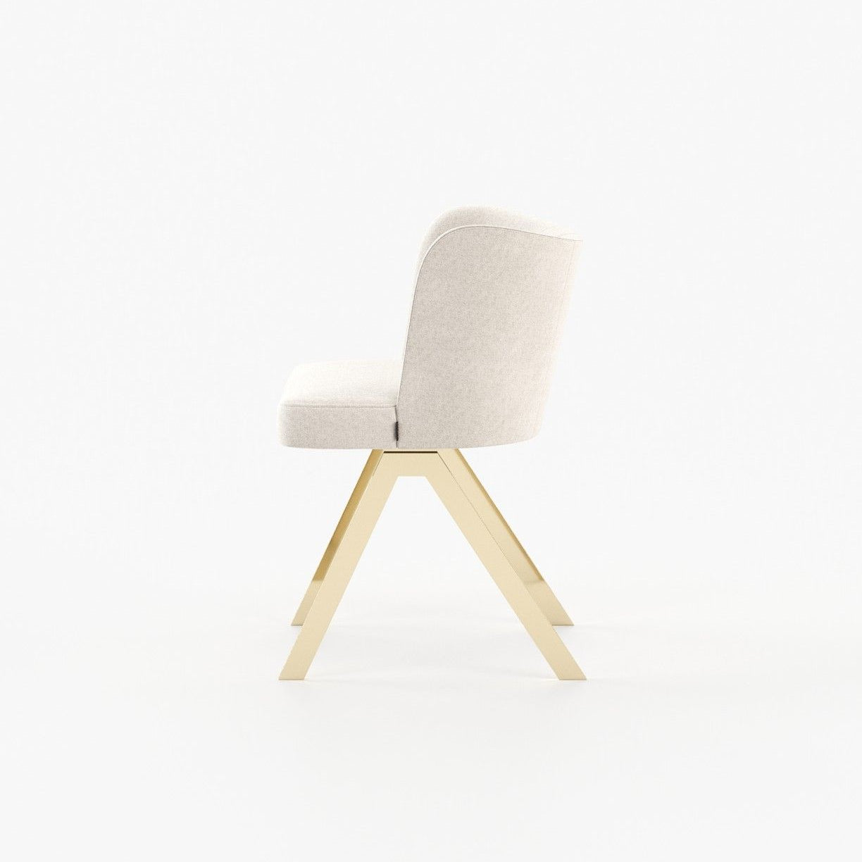 Laskasas GORDON Dining Chair & Bench Xangai White - Araco Interiors