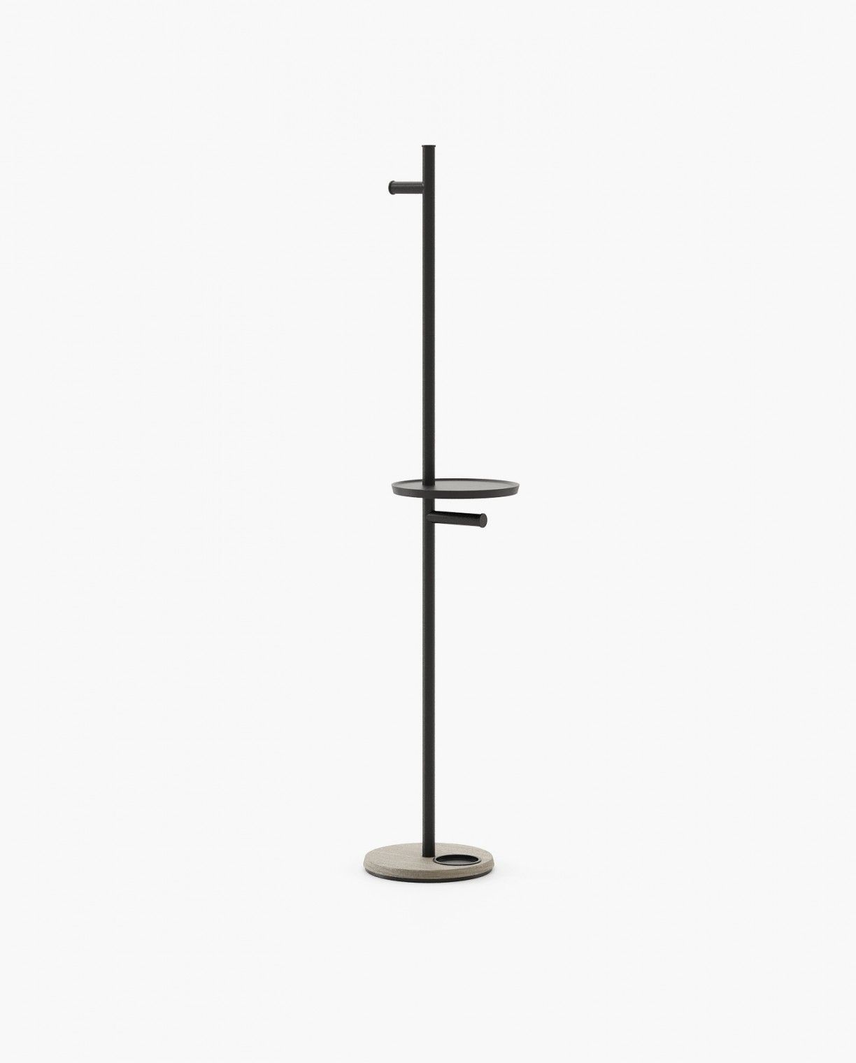 Laskasas GOZO Coat & Umbrella Stand Aged Oak Veneer Matte - Araco Interiors