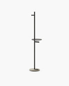 Laskasas GOZO Coat & Umbrella Stand Aged Oak Veneer Matte - Araco Interiors