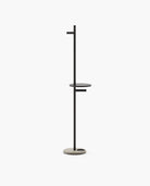 Laskasas GOZO Coat & Umbrella Stand Aged Oak Veneer Matte - Araco Interiors