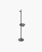 Laskasas GOZO Coat & Umbrella Stand Grey Eucalyptus Veneer Matte - Araco Interiors