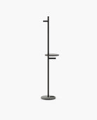 Laskasas GOZO Coat & Umbrella Stand Grey Eucalyptus Veneer Matte - Araco Interiors