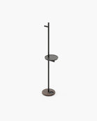 Laskasas GOZO Coat & Umbrella Stand Smoked Eucalyptus Veneer Matte - Araco Interiors