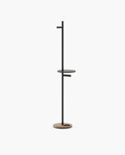 Laskasas GOZO Coat & Umbrella Stand Walnut Veneer Matte - Araco Interiors