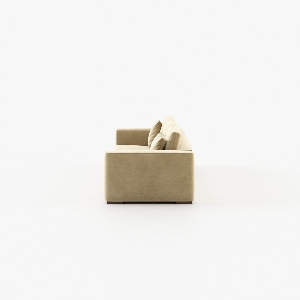 Laskasas GREY 2 seater Sofa Vienna Beige - Araco Interiors