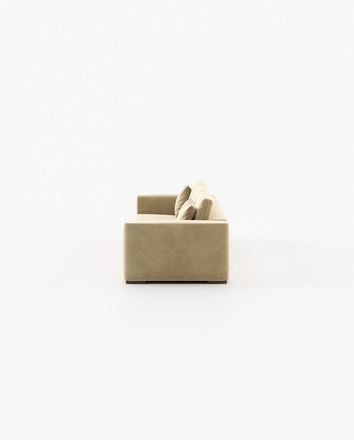 Laskasas GREY 2 seater Sofa Vienna Beige - Araco Interiors