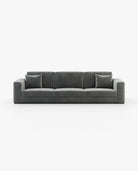 Laskasas GREY 3 seater Sofa Vienna Anthracite - Araco Interiors