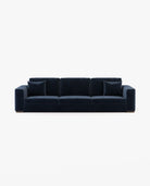 Laskasas GREY 3 seater Sofa Vienna Deep Blue - Araco Interiors