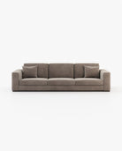 Laskasas GREY 3 seater Sofa Xangai Taupe - Araco Interiors