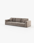 Laskasas GREY 3 seater Sofa Xangai Taupe - Araco Interiors