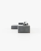 Laskasas GREY with chaiselongue Sofa Vienna Light Grey - Araco Interiors