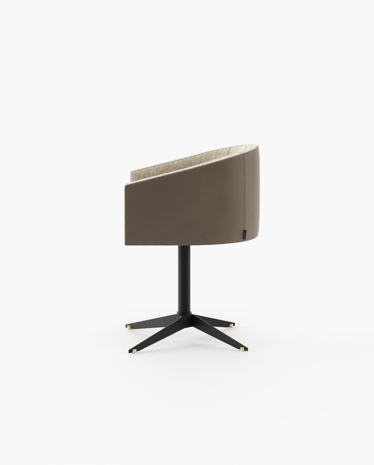 Laskasas HAIA II Dining Chair & Bench Berlin Siena Leather - Araco Interiors