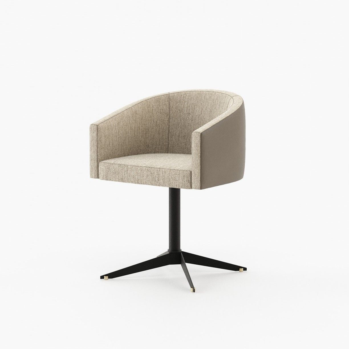 Laskasas HAIA II Dining Chair & Bench Berlin Siena Leather - Araco Interiors