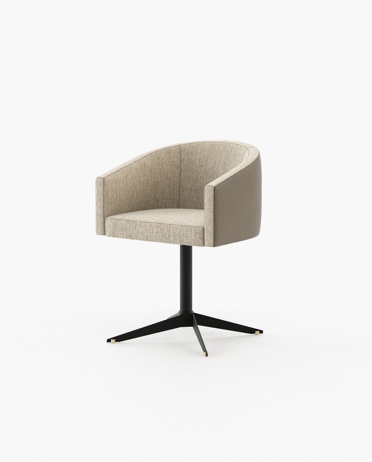 Laskasas HAIA II Dining Chair & Bench Berlin Siena Leather - Araco Interiors