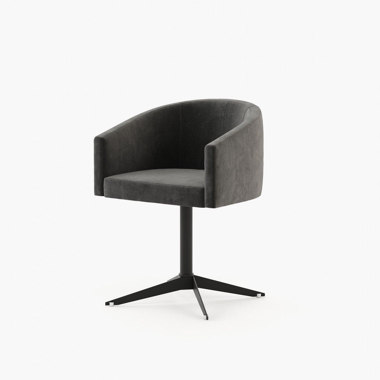 Laskasas HAIA II Dining Chair & Bench Vienna Anthracite - Araco Interiors