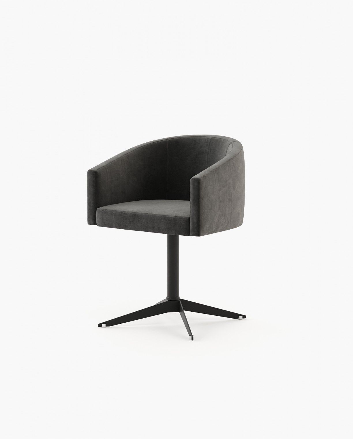 Laskasas HAIA II Dining Chair & Bench Vienna Anthracite - Araco Interiors