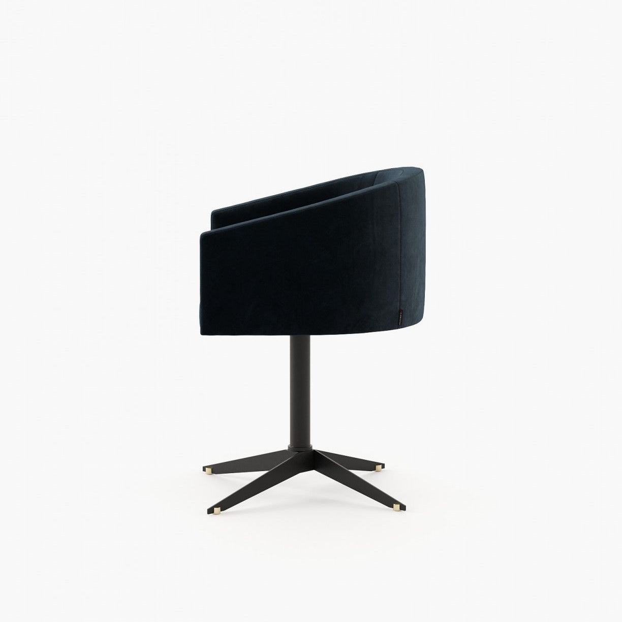 Laskasas HAIA II Dining Chair & Bench Vienna Deep Blue - Araco Interiors