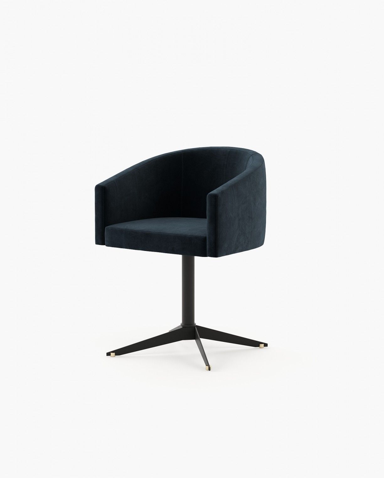 Laskasas HAIA II Dining Chair & Bench Vienna Deep Blue - Araco Interiors