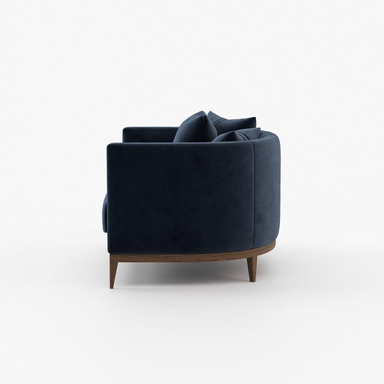 Laskasas HAROLD Armchair Vienna Deep Blue - Araco Interiors