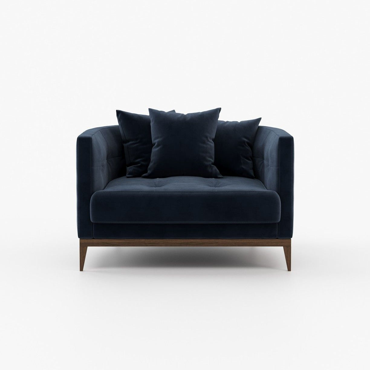 Laskasas HAROLD Armchair Vienna Deep Blue - Araco Interiors